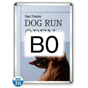 ポスターグリップ44R(屋外用) B0シルバー TSK-PG-44R-B0C(G)【フレームサイズW1081×H1507mm フレーム幅44mm 角丸タイプ ポスターフレーム 常磐精工】