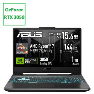 �y�V�i���J���zASUS �m�[�g�p�\�R�� TUF FA506NCR-R7R3050T