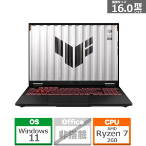 �y�V�i���J���zASUS TUF FA608UH-R7R505016G