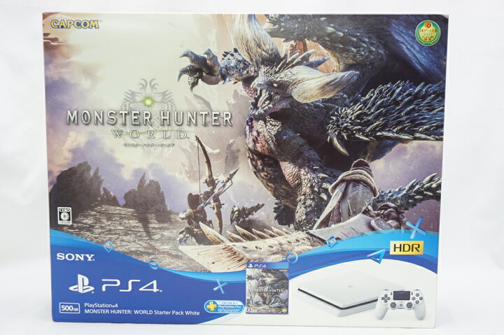 楽天市場】プレイステーション4 モンスターハンター：ワールド 
