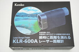 ※パッケージダメージ有※　【新品未使用】　Kenko レーザーレンジファインダー KLR-600A