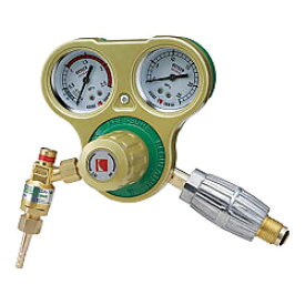 小池酸素工業　酸素調整器（関東式） セフティゴールド-V　てじめくんまもり