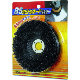 イチグチ　BS　サビトルネードサンダー　100X15　パワフル　84001　410-3769　1個