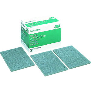 3M�@�X�R�b�`�E�u���C�g�@�H�Ɨp�p�b�h�@7448�@��600�`800�����@�D�@BOX�i20�����j�@7448 S/B BOX�@114-7812