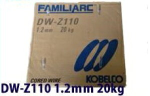 yikCAA͏jz@KOBELCO/_ː|@|ptbNX胏C[@DW-Z110@1.2mm@1i20kg)