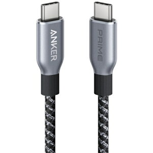 �A���J�[�E�W���p���@Anker�@USB�P�[�u���@Prime�@���ϋv�i�C�����@USB�|C�@���@USB�|C�@�P�[�u���@240W�@0�D9m�@A88E2N11�@689-5069
