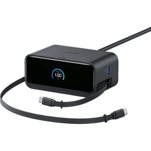 �A���J�[�E�W���p���@Anker�@�[�d��@Nano�@Charging�@Station�@7�|in�|1�C�@100W�C�@����莮�@USB�|C�P�[�u���@�u���b�N�@A91C8N11�@719-0806