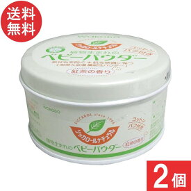 送料無料 和光堂 シッカロール ナチュラル 120g×2個 ベビーパウダー