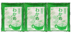 iJ Ɩp킩߃X[v 2.3g×100ܓ×3 