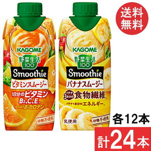 Zbgi JS ؐ 100 Smoothie v24{(r^~X[W[ 330mlEoiiX[W[330ml)×e12{ }֔z