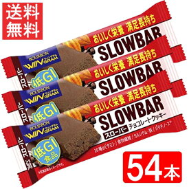 ブルボン スローバーチョコレートクッキー 41g 54本セット 全国一律送料無料