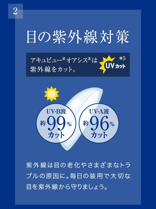 楽天市場】処方箋不要 送料無料 2ウィークアキュビューオアシス 6枚入 
