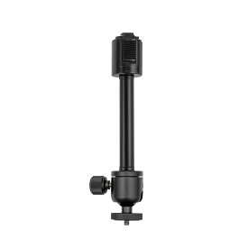 角度調節可 プロジェクター取付用部品 プロジェクターホルダー プロジェクターマウントブラケット プロジェクター取付用 ダクトレール式 オフィス 自宅 店舗 ライティングレー用 耐荷5kg サイズA