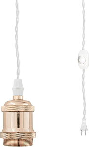 �y���_���g���C�g ����4.5m�@�R���Z���g�� �k�� ������� �A���e�B�[�N ���_�� ���g�� �Ɩ���� �Ɩ� �ԐڏƖ� �Ɩ� LED�Ή� e26 ������t�� �V���� �V��