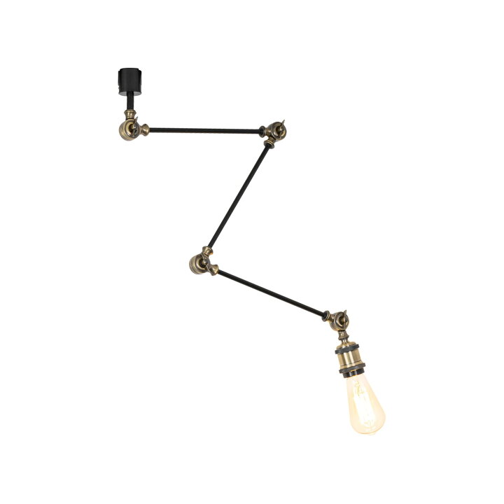 楽天市場】ペンダントライト ダクトレール式 角度調節可 ブロンズ 