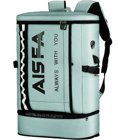 防災 リュック メンズ バックパック スクエア 防災バック AISFA 大容量 通学 通勤 ビジネス 四角 おしゃれ2層式 拡張機能 靴/弁当収納 USB充電ポート付き アウトドア 中学生 高校生 多ポケット 男女兼用 ギフト 女子 男子 プレゼント