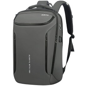 【圧倒的高評価★4.55】 ビジネス リュック メンズ バックパック リュックサック 防水 30L 17インチ PC ビジネス リュック ラップトップ バッグ 大容量 軽量 旅行 男女兼用 通学 通勤 修学 防水カバー付き ギフト プレゼント 防災バック