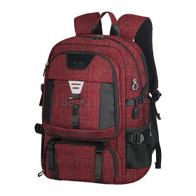 ★防災・避難 乾湿分離★ ビジネス リュック メンズ バックパック リュックサック 防水 35L 17インチ PC ビジネス リュック ラップトップ バッグ 大容量 軽量 旅行 男女兼用 通学 通勤 修学 防水カバー付き ギフト プレゼント 防災バック