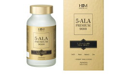 愛粧堂5-ALA プレミアム9000「5-ALA」を業界最大量配合健康・美容・活力を維持するために人生100年時代を応援するサプリ　両親プレゼント