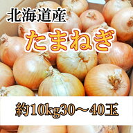 送料無料!!北海道産玉ねぎ 約10キロ秀品　たまねぎ　玉葱　サラダ　スープ　お買い得　業務用