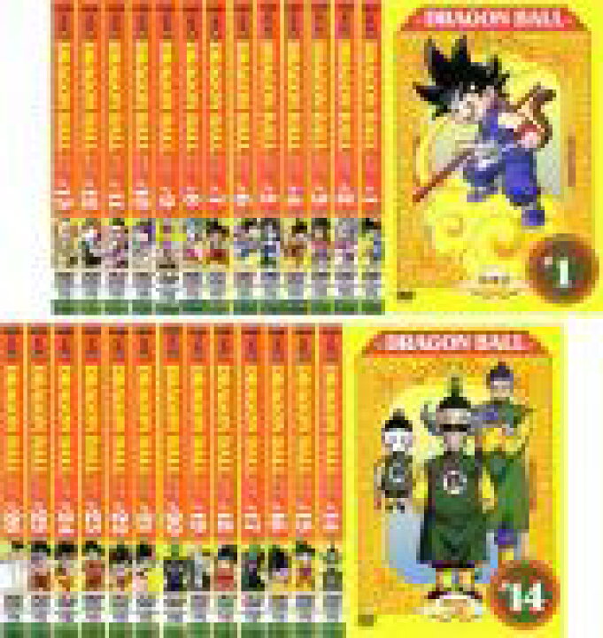 楽天市場】全巻セット【送料無料】【中古】DVD▽DRAGON BALL 