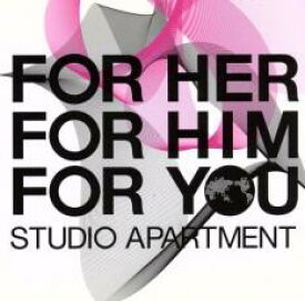 【中古】CD▼FOR HER FOR HIM FOR YOU レンタル落ち ケース無