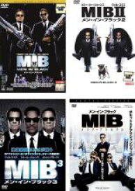 【バーゲンセール】【中古】DVD▼MIB メン・イン・ブラック(4枚セット)コレクターズ・エディション、2、3、インターナショナル レンタル落ち 全4巻 ケース無