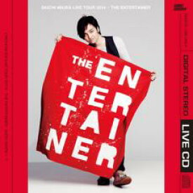 【中古】CD▼DAICHI MIURA LIVE TOUR 2014 THE ENTERTAINER レンタル限定 2CD レンタル落ち ケース無