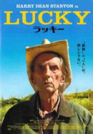 【中古】DVD▼ラッキー 字幕のみ レンタル落ち ケース無