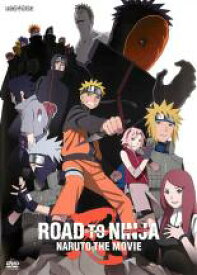 【バーゲンセール】【中古】DVD▼ROAD TO NINJA NARUTO THE MOVIE レンタル落ち ケース無
