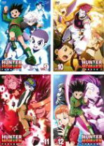 楽天市場】ハンターハンター 全巻（アニメ｜DVD）：CD・DVDの通販