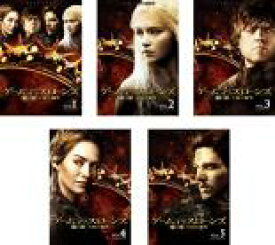 全巻セット【中古】DVD▼ゲーム・オブ・スローンズ 第二章 王国の激突(5枚セット)第1話〜第10話 最終 レンタル落ち ケース無