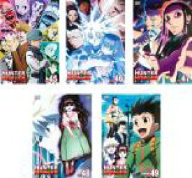 全巻セット【送料無料】【中古】DVD▼HUNTER×HUNTER ハンター ハンター 選挙編(5枚セット)Vol.45、46、47、48、49 レンタル落ち ケース無