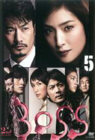 【中古】DVD▼BOSS ボス 2nd SEASON シーズン 5(第9話、第10話) レンタル落ち ケース無