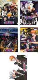 【バーゲンセール】【中古】DVD▼劇場版 BLEACH ブリーチ(5枚セット)MEMORIES OF NOBODY、The DiamondDust Rebellion、Fade to Black、地獄篇 + ジャンプアニメツアー ▽レ レンタル落ち 全5巻 ケース無