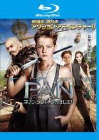 【バーゲンセール】【中古】Blu-ray▼PAN ネバーランド、夢のはじまり ブルーレイディスク レンタル落ち ケース無