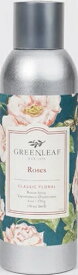 【グリーンリーフ】GREENLEAFルームスプレイ　ローズ　198ml女性に人気を誇る豊かで優雅な香り。玄関やリビングでお客様をおもてなしする時や、優雅な香りに包まれたい場所におすすめです。