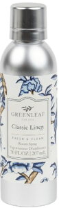 (グリーンリーフ)ルームスプレイ クラシックリネン 207ml澄んだ朝の空気をイメージしたフレッシュな香り。洗いたてのパリッとしたシーツのような清潔な香り