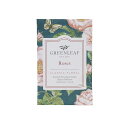 （グリーンリーフ）フレッシュセンツサシェ　S（スモール）ローズ　　内容量11ml庭いっぱいに咲きほこるローズガーデンの豊かで優雅な香り