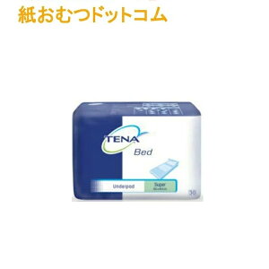 紙おむつ 大人用 TENA ベッドスーパー スタンダード 30枚入大人用紙おむつ ベッド保護シート【介護用 おむつ】【介護用おむつ】【介護】【オムツ】【大人用紙おむつ】【大人用おむつ】介護