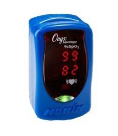 パルスオキシメータ オニックス Vantage 9590 青 ( パルスオキシメーター 医療機器 血中 酸素濃度 計 ) | アイシン楽天市場店