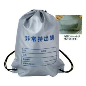 難燃加工非常用持出袋(袋のみ) シルバー SW-070 【ご注文単位 100個単位】