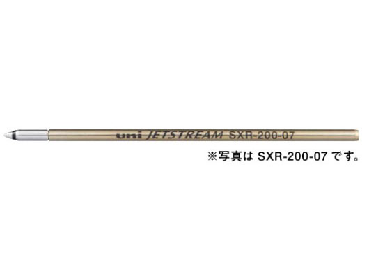 三菱鉛筆 油性ボールペン替芯 SXR-200-07 [黒] (ボールペン) 価格比較 