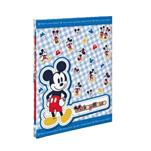 ナカバヤシ フエルアルバム Digio A4サイズ ディズニー ミッキー ア-A4P-150-1