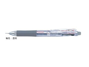 多色ジェルボールペン サラサ2＋S [黒/赤＋シャープペンシル] 0.5mm 透明 SJ2-C
