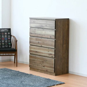 タンス 日本製 チェスト 完成品 シンプル ナチュラル ブラウン 国産 収納 6段 幅80cm 収納box ボックス ハイタイプ 洋服収納 衣類 ラック 組立不要 家具
