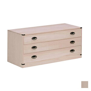 桐小袖タンス 日本製 3段 桐箪笥 桐たんす 着物収納 きもの収納 衣裳ケース 国産 完成品 和風タンス 家具