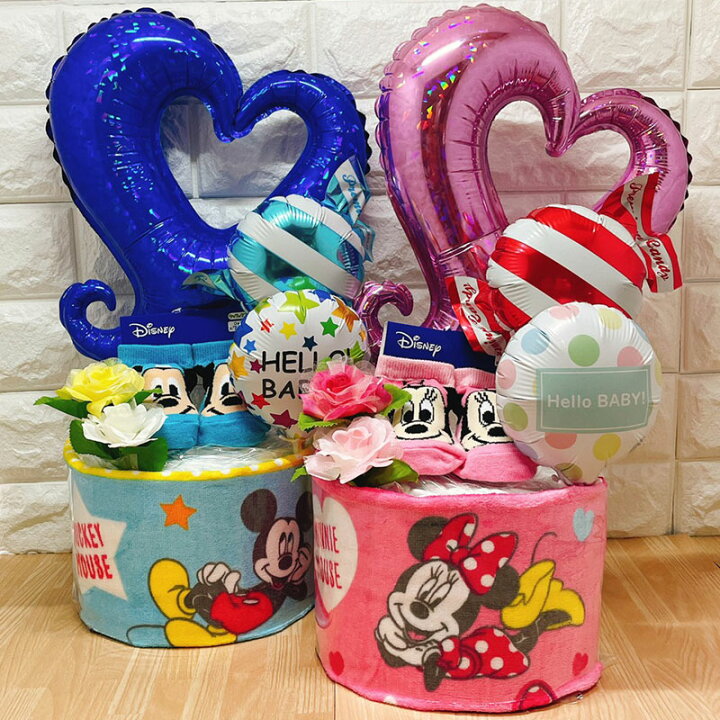 楽天市場 おむつケーキ ディズニー 女の子 Disney 男の子 出産祝い オムツケーキ ミッキー ミニー ドナルド デイジー プリンセス ギフト パンパース 誕生日 百日 ハーフバースデー 初誕生 お祝い バルーン ベビーギフト おむつギフト 出産祝い 家具 雑貨のお店aisora