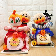 オムツバイク アンパンマン 双子 おむつケーキ 出産祝い おむつバイク 男の子 女の子 ドキンちゃん バイ…