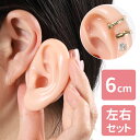 ≪ P3倍★対象 ≫ 17(土)20時～28H！ 模型 耳 シリコン 両耳 ピアス 左右 セット 耳模型 耳模型 人口耳 耳つぼ模型 耳…